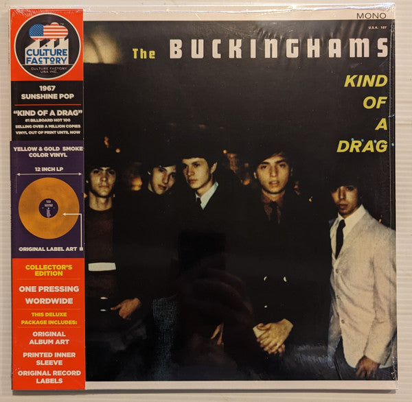 Buckinghams – Kind of a Drag (Coloured Vinyl) 🇺🇸