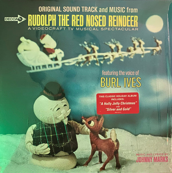 Burl Ives – Rudolph the Red-nosed Reindeer 🇺🇸