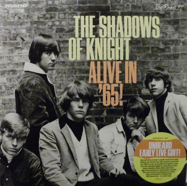Shadows of Knight – Alive in 65! (Gold Vinyl) 🇺🇸