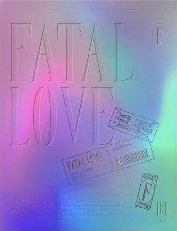 Monsta X – Fatal Love: Vol. 3 [CD Nuevo] 💿 🇺🇸