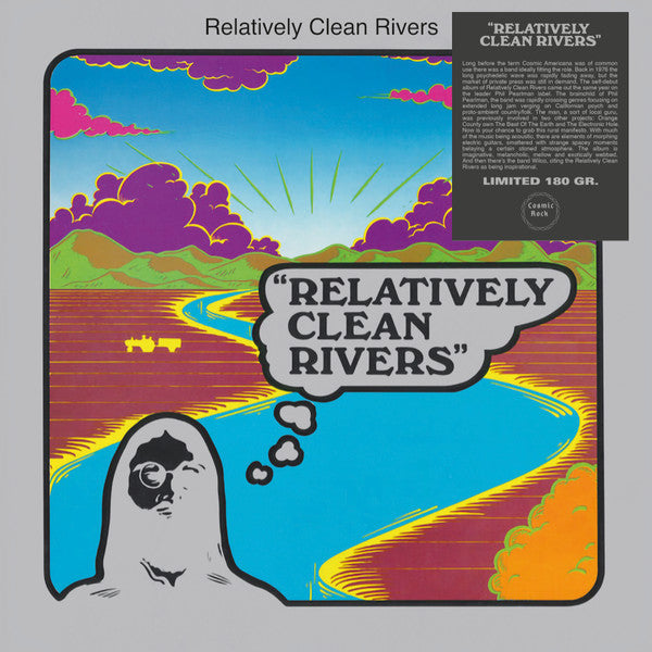 Relatively Clean Rivers – Relatively Clean Rivers 🇺🇸