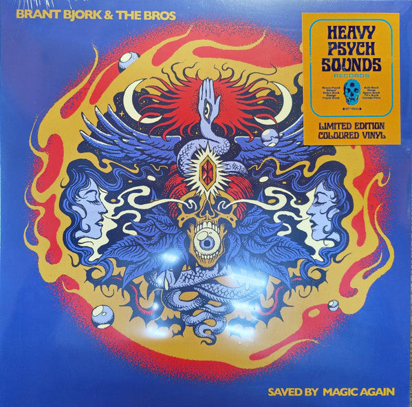 Brant & the Bros Bjork – Saved by Magic Again (Gold Vinyl) 🇺🇸