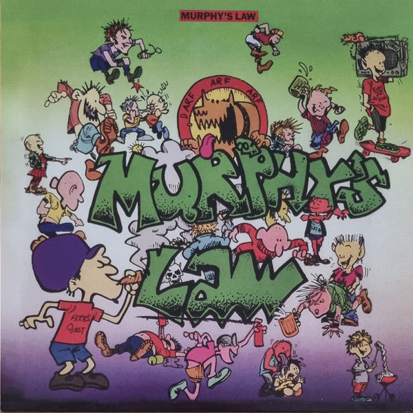 Murphy's Law – Murphy's Law (Red Vinyl) 🇺🇸