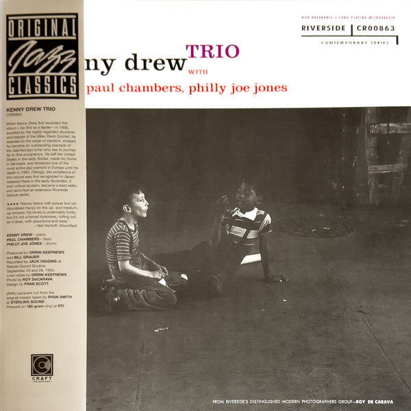 Kenny Trio Drew – Kenny Drew Trio (Original Jazz Classics Series) (180G) 🇺🇸