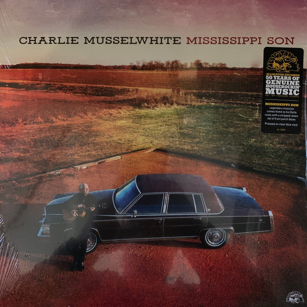 Charlie Musselwhite – Mississippi Son (Blue Translucent Vinyl/140G) 🇺🇸