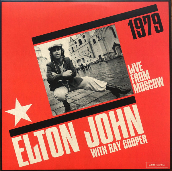 Elton; Ray Cooper John – Live From Moscow (2LP) 🇺🇸