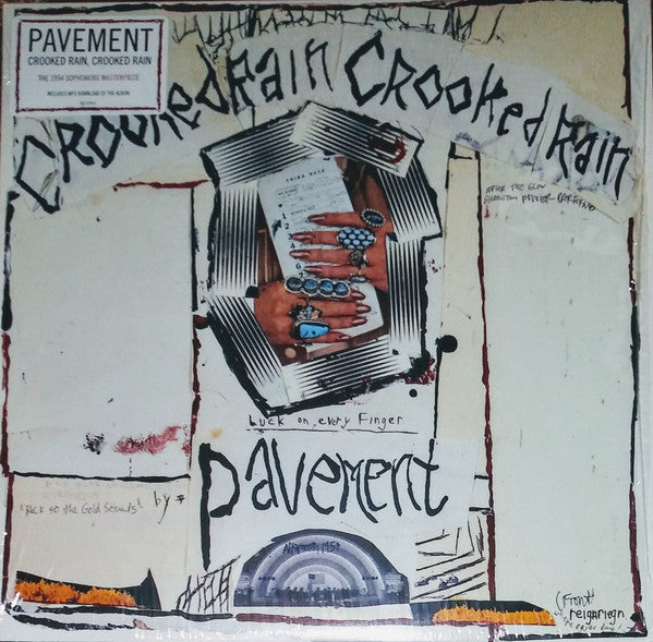 Pavement – Crooked Rain Crooked Rain 🇺🇸