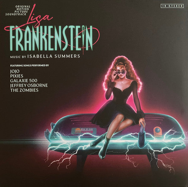 Isabella Summers – Lisa Frankenstein OST (Splatter Vinyl) 🇺🇸