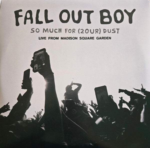 Fall Out Boy – So Much For (2Our) Dust: Live At Madison Square Garden (3Lp/Multicolor Vinyl) (Rsd) 🇺🇸