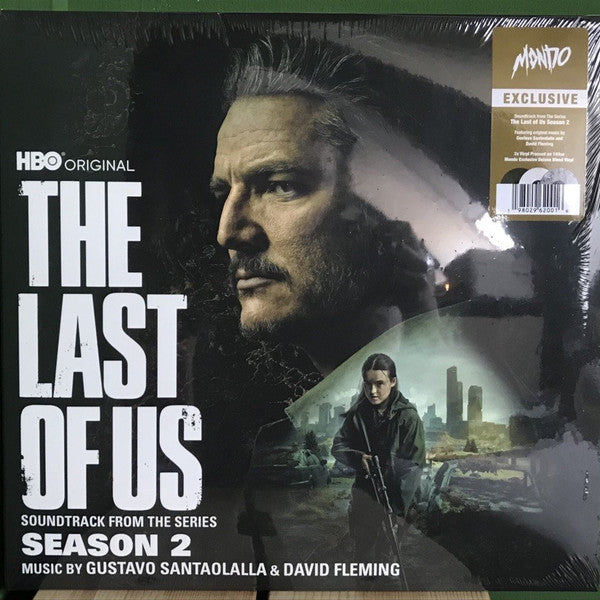 Gustavo & David Fleming Santaolalla – Last of Us: Season 2 (OST From the Hbo Series) (Blend Color Vinyl/3lp) 🇺🇸