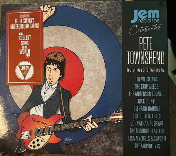 Various Artists – Jem Records Celebrates Pete Townshend 🇺🇸