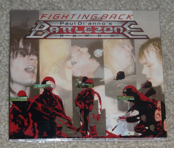 Paul Battlezone Di'anno – Fighting Back [CD Nuevo] 💿 🇺🇸