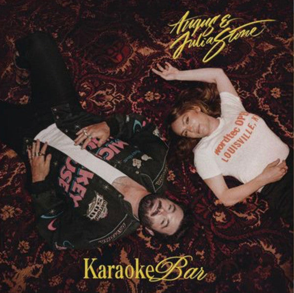 Angus & Julia Stone – Karaoke Bar (Clear Gold Vinyl) (I) 🇺🇸