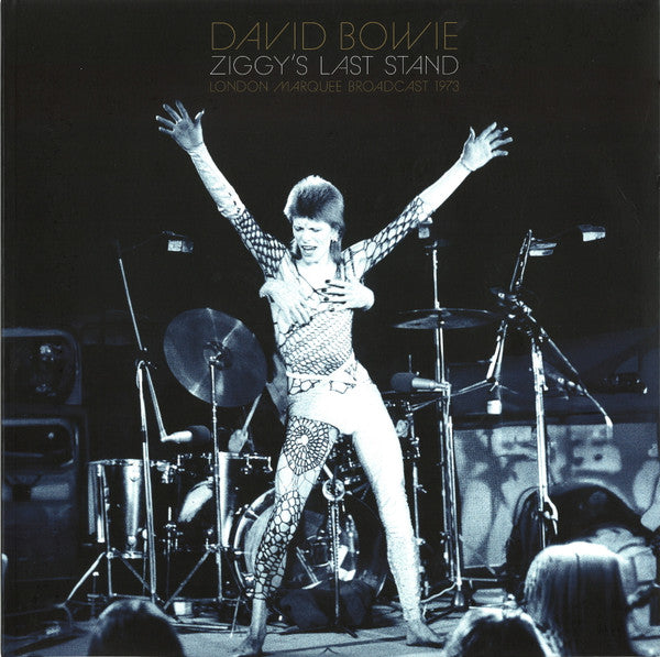 David Bowie – Ziggy's Last Stand (2LP/Clear Vinyl) (I) 🇺🇸