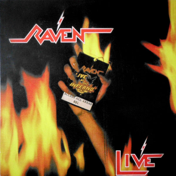Raven – Live At The Inferno 🇺🇸