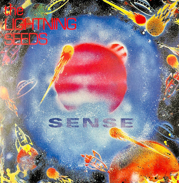 Lightning Seeds – Sense (Blue Vinyl) 🇺🇸