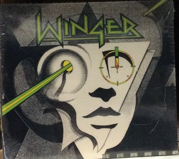 Winger – Winger [CD Nuevo] 💿 🇺🇸