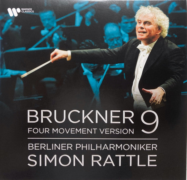 Sir Simon / Berliner Philharmoniker Rattle – Bruckner: Symphony No. 9 in D Minor (2LP) 🇺🇸
