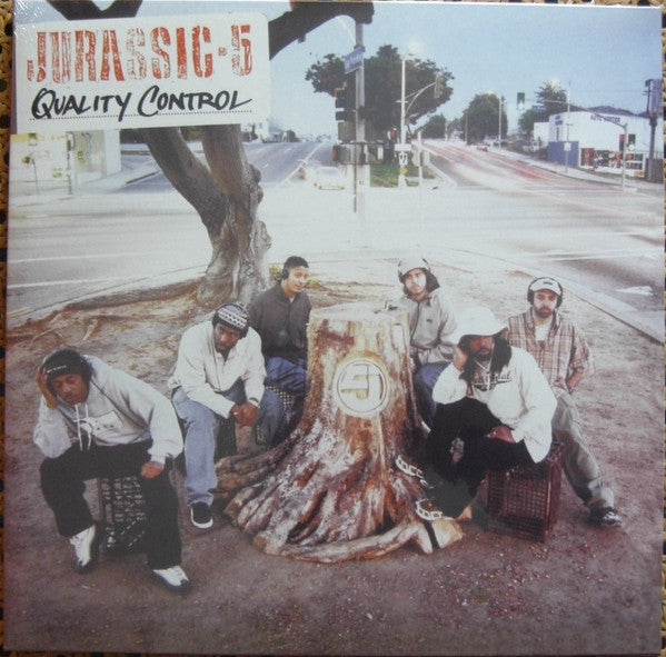 Jurassic 5 – Quality Control (2LP) 🇺🇸