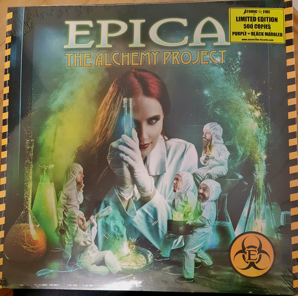 Epica – Alchemy Project (Purple & Black Marbled Vinyl) (I) 🇺🇸