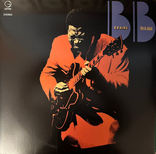 B.b. King – Live in Japan (2LP) 🇺🇸