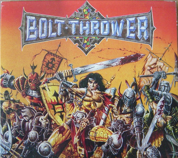 Bolt Thrower – War Master [CD Nuevo] 💿 🇺🇸