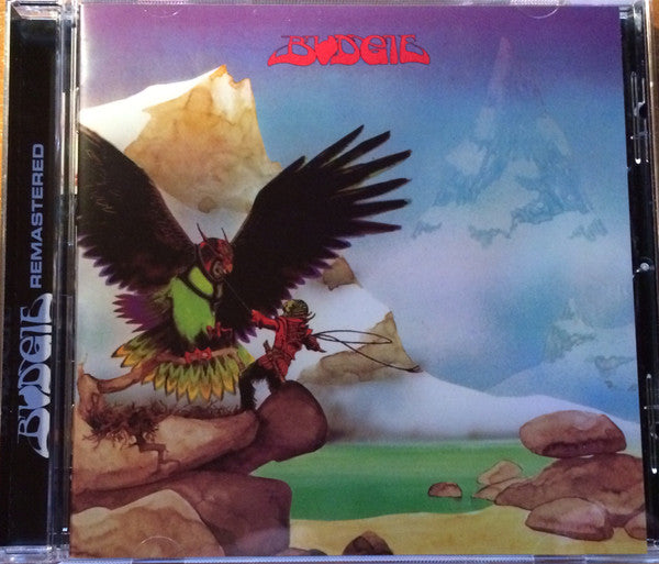Budgie – Never Turn Your Back [CD Nuevo] 💿 🇺🇸