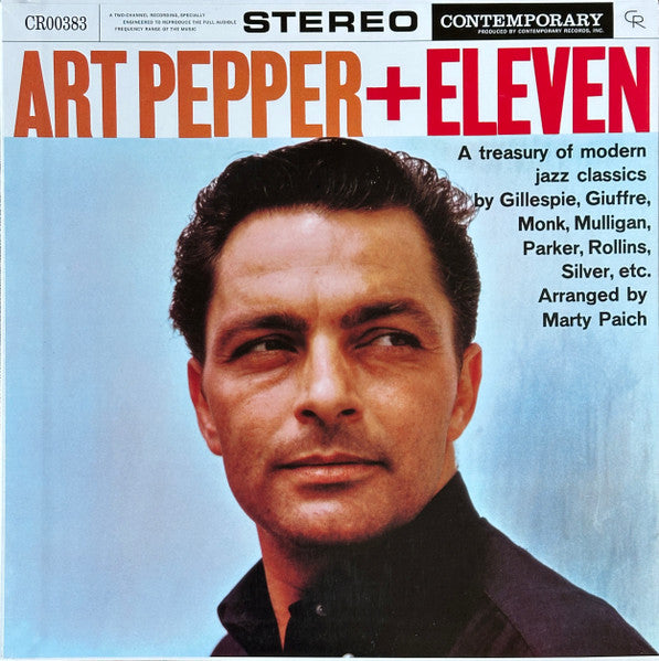 Art Pepper – Eleven: Modern Jazz Classics (Contemporary Records Acoustic Sounds Series) 🇺🇸
