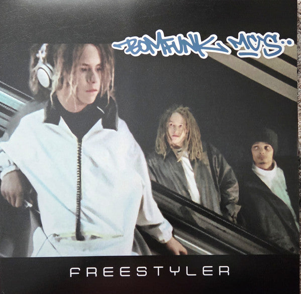 Bomfunk Mc's – Freestyler (Crystal Clear Vinyl/140g) 🇺🇸