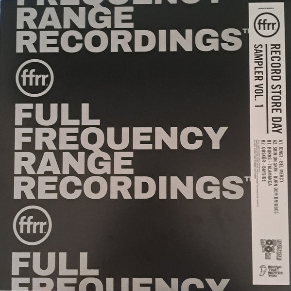 Ffrr Record Store Day Sampler VOL. 1 – Ffrr Record Store Day Sampler VOL. 1 🇺🇸