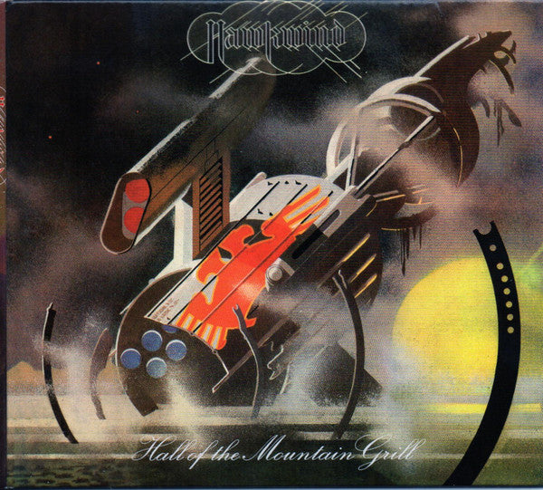 Hawkwind – Hall of the Mountain Grill (Remastered & Expanded CD Edition) [CD Nuevo] 💿 🇺🇸