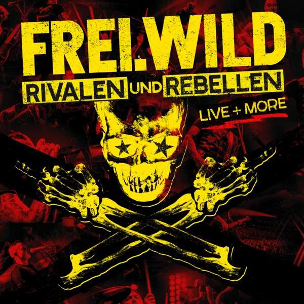 Frei.wild – Rivalen Und Rebellen – Live & More (CD/DVD) [CD Nuevo] 💿 🇺🇸