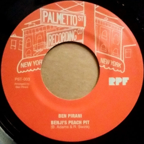 Ben & Evolfo Pirani – Benji's Peach Pit 🇺🇸