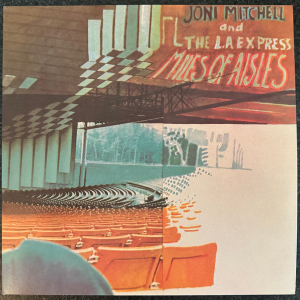 Joni Mitchell – Miles of Aisles (Sea Blue Vinyl) 🇺🇸