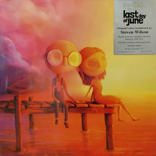 Steven Wilson – Last Day Of June Ost (180G) 🇺🇸