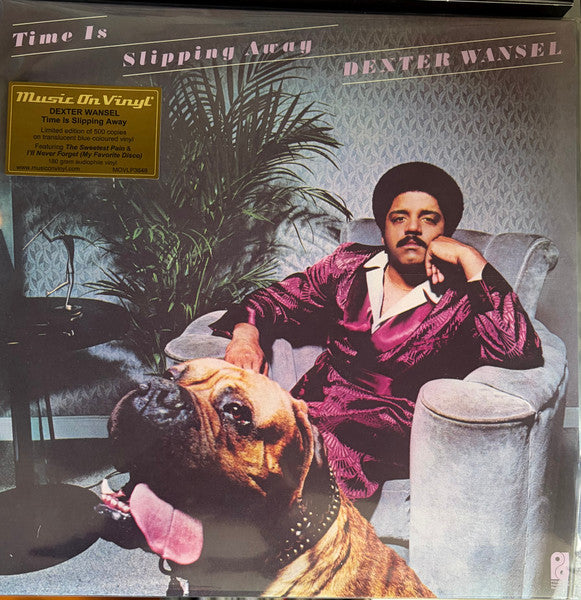 Dexter Wansel – Time is Slipping Away (Translucent Blue Vinyl/180G) 🇺🇸