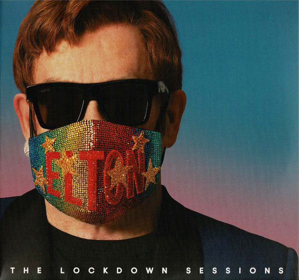 Elton John – Lockdown Sessions (Blue Vinyl/2LP) (X) 🇺🇸