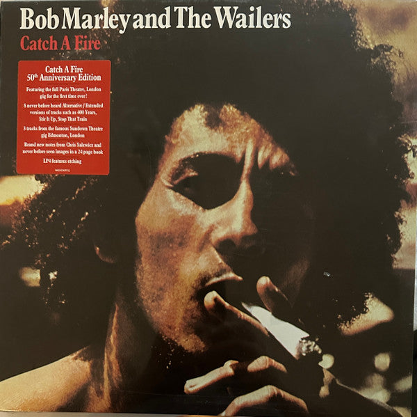 Bob & the Wailers Marley – Catch a Fire (50TH Anniversary) (3LP/12 Single) 🇺🇸