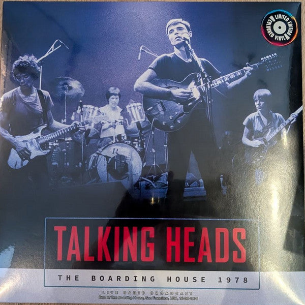 Talking Heads – Boarding House 1978 🇺🇸