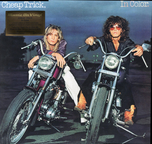 Cheap Trick – In Color (Purple Vinyl/180g) 🇺🇸