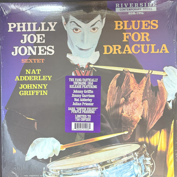 Philly Joe Sextet Jones – Blues for Dracula (Dark Coffin Velvet Purple Vinyl) 🇺🇸