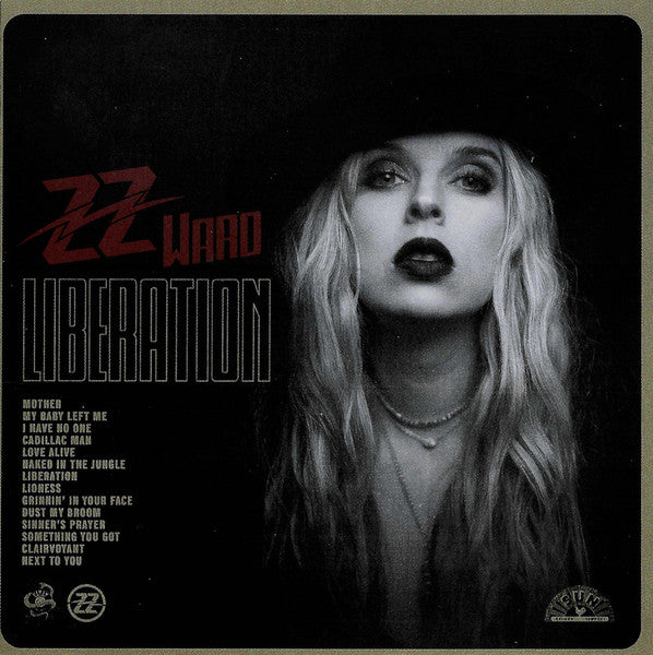 ZZ Ward – Liberation [CD Nuevo] 💿 🇺🇸