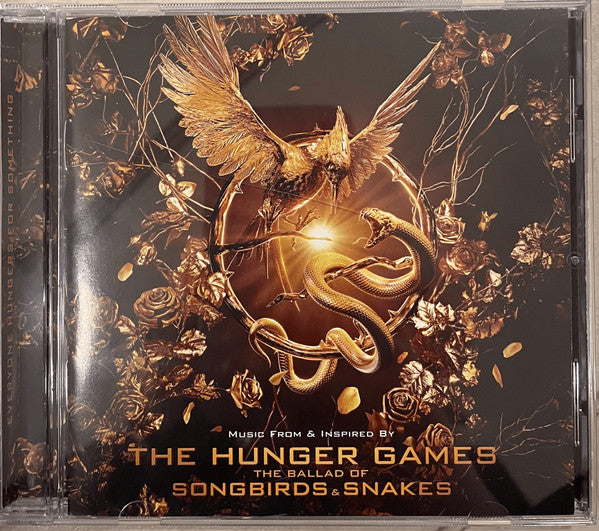 Olivia Rodrigo; Rachel Zegler; Flatland Cavalry – Hunger Games: The Ballad of Songbirds & Snakes OST [CD Nuevo] 💿 🇺🇸