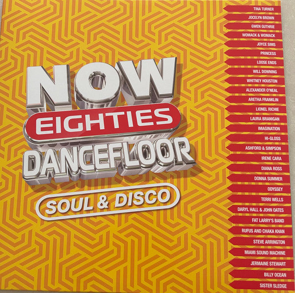 Various Artists – Now Thats What I Call 80S Dancefloor: Soul & Disco 🇺🇸