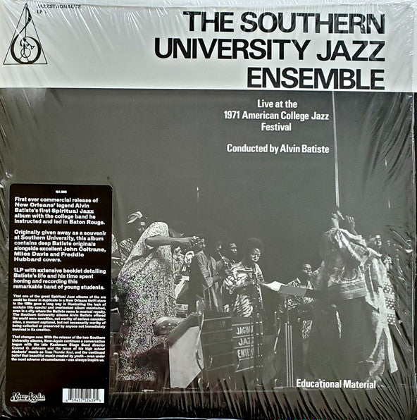 Southern University Jazz Ensemble – Live at the 1971 American College Jazz Festival 🇺🇸