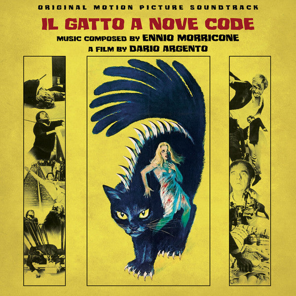 Ennio Morricone – Il Gatto a Nove Code: Cat O'nine Tails OST (50TH Anniversary Edition) 🇺🇸
