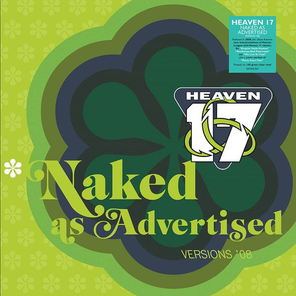Heaven 17 – Naked as Advertised (140G/Clear Vinyl) 🇺🇸