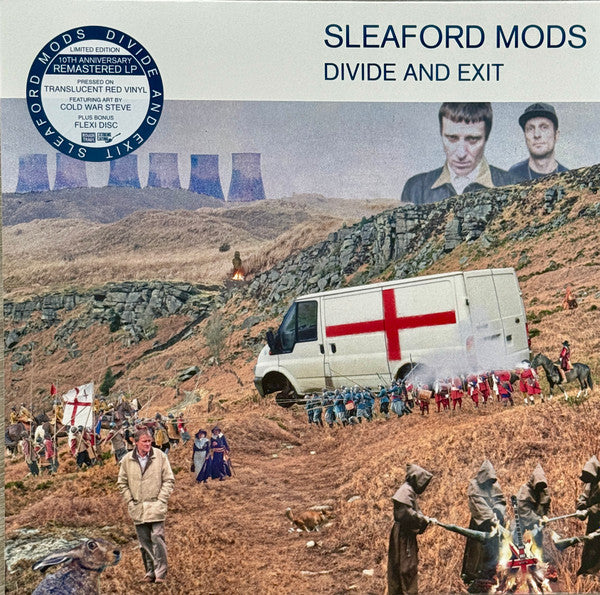 Sleaford Mods – Divide and Exit (Transparent Red Vinyl) (I) 🇺🇸
