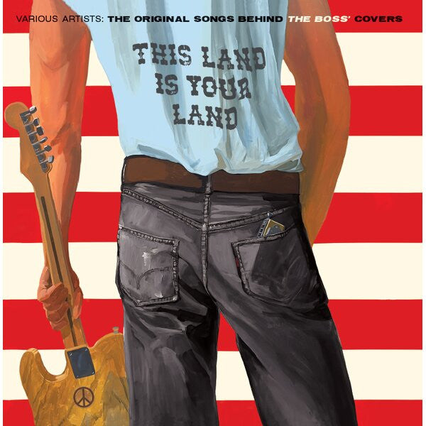 Various Artists – This Land Is Your Land - the Original Songs Behind the Boss Covers (Blue Vinyl) 🇺🇸