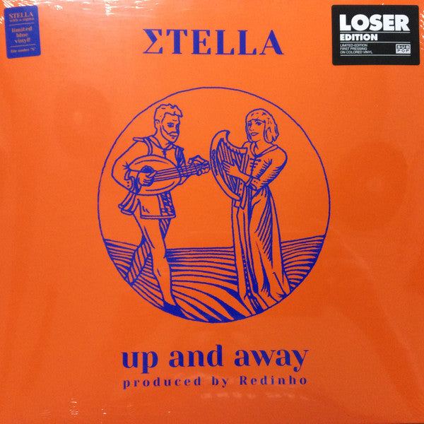 Stella – Up & Away (Limited Loser Edition) (Blue Vinyl) 🇺🇸